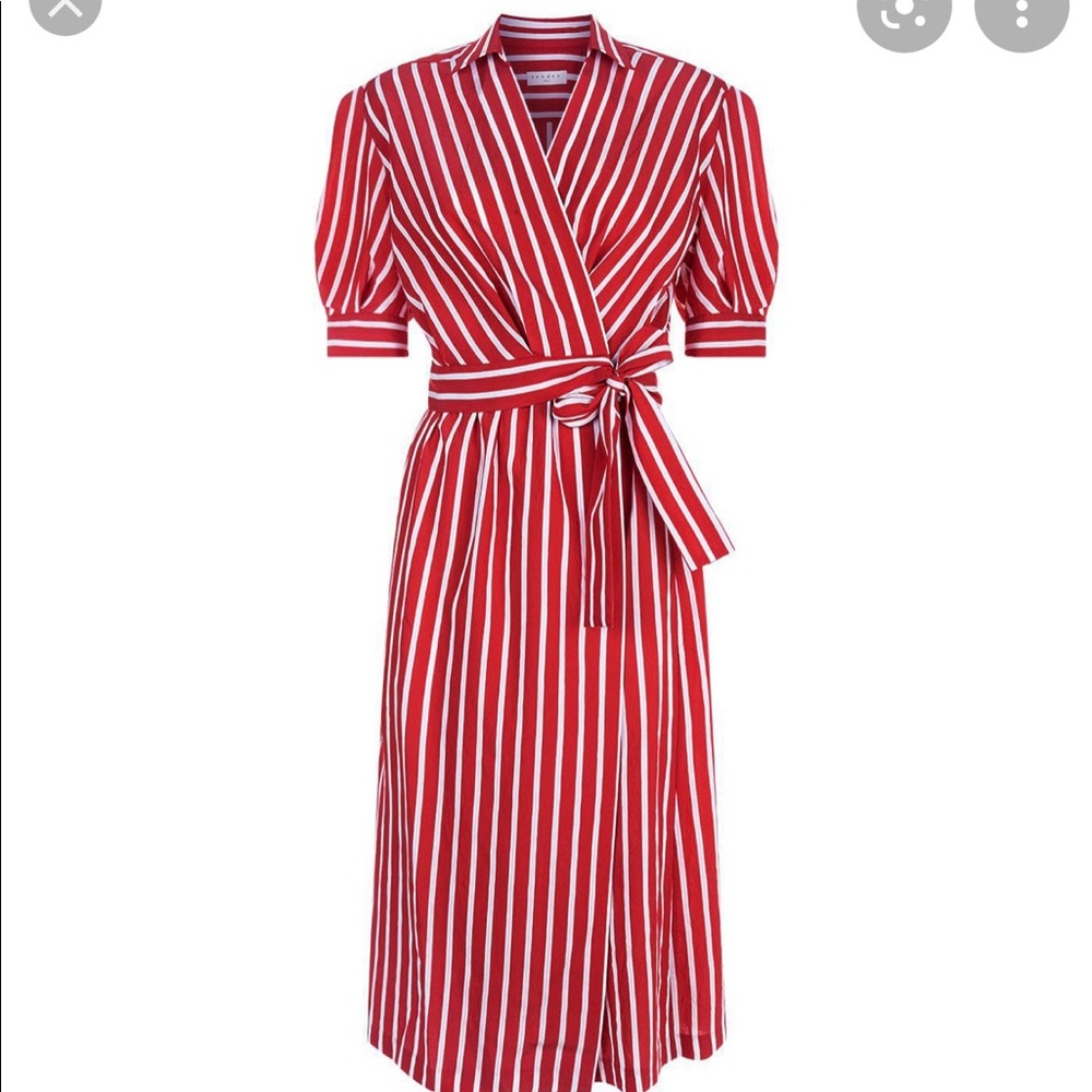 SANDRO wrap dress